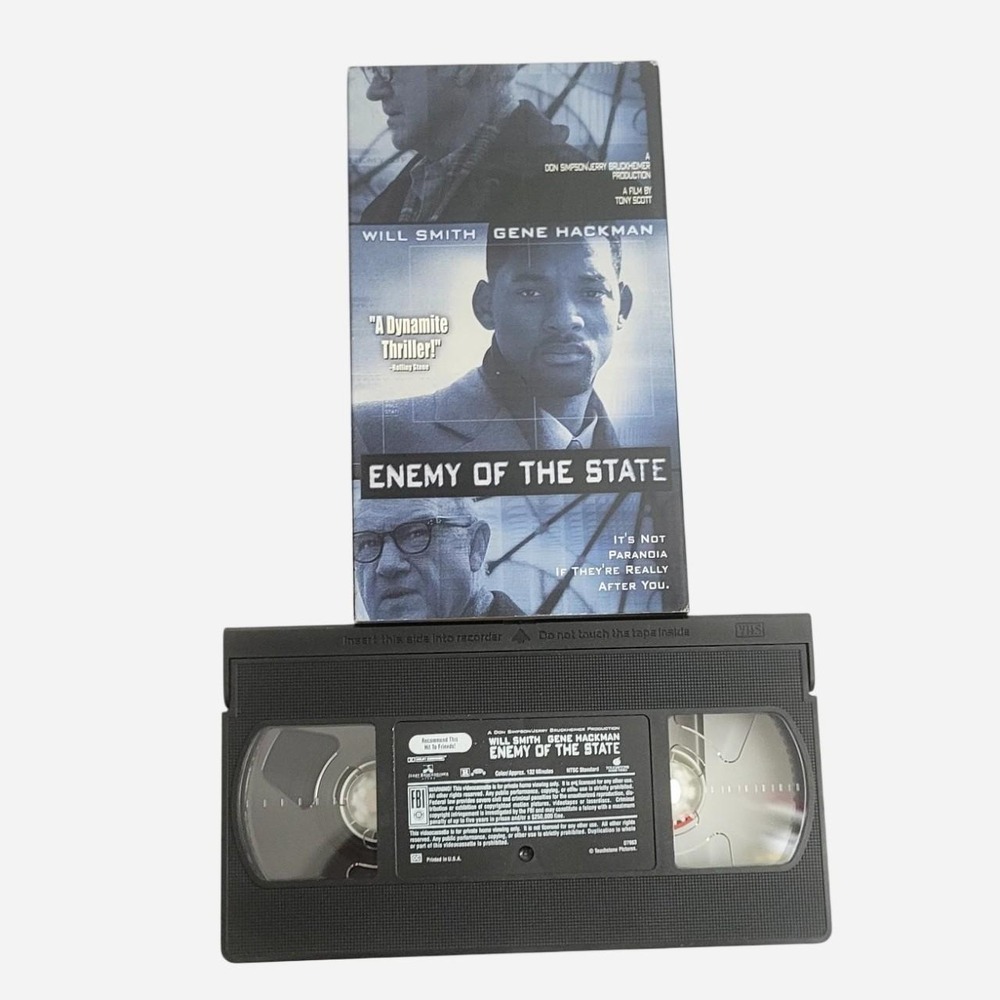 Enemy of the State VHS